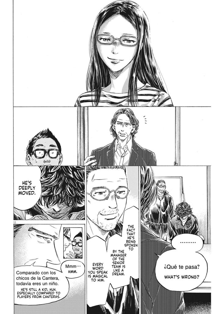 Ao Ashi, Chapter 282 image 13